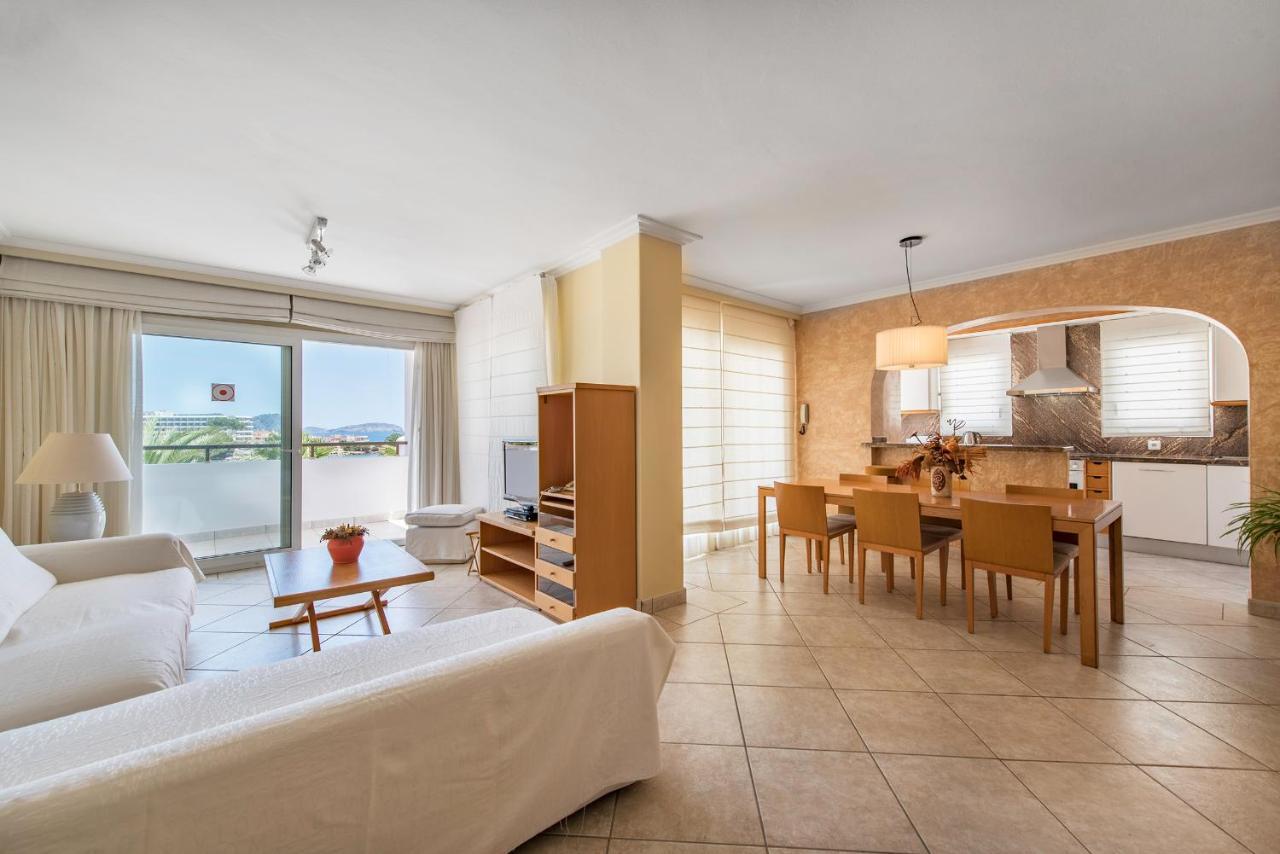 Apartamentos Es Cane Es Cana Exterior foto